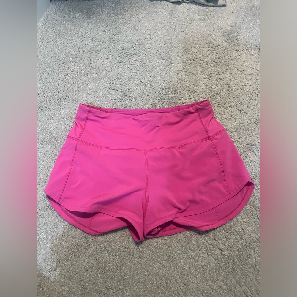 Lululemon High Rise Shorts